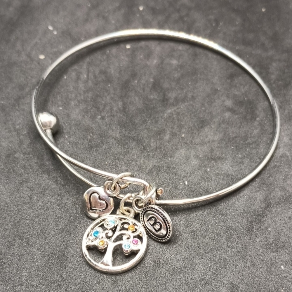 DELETING SOON! Silver Tree of Life Charm Bracelet